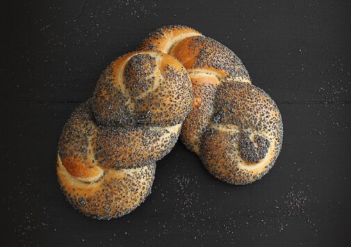 Promi-Backevent in der Bäckerei Der Mann