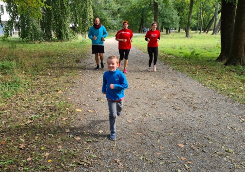 Charitylauf - KIRCHE BEWEGT