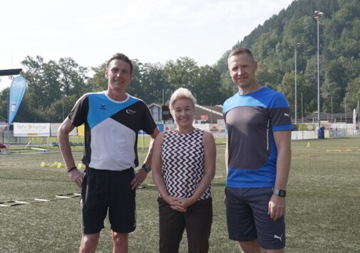 Pro Juventute Kinder nehmen an der 19. Soccer Academy in Hallein/Gamp teil